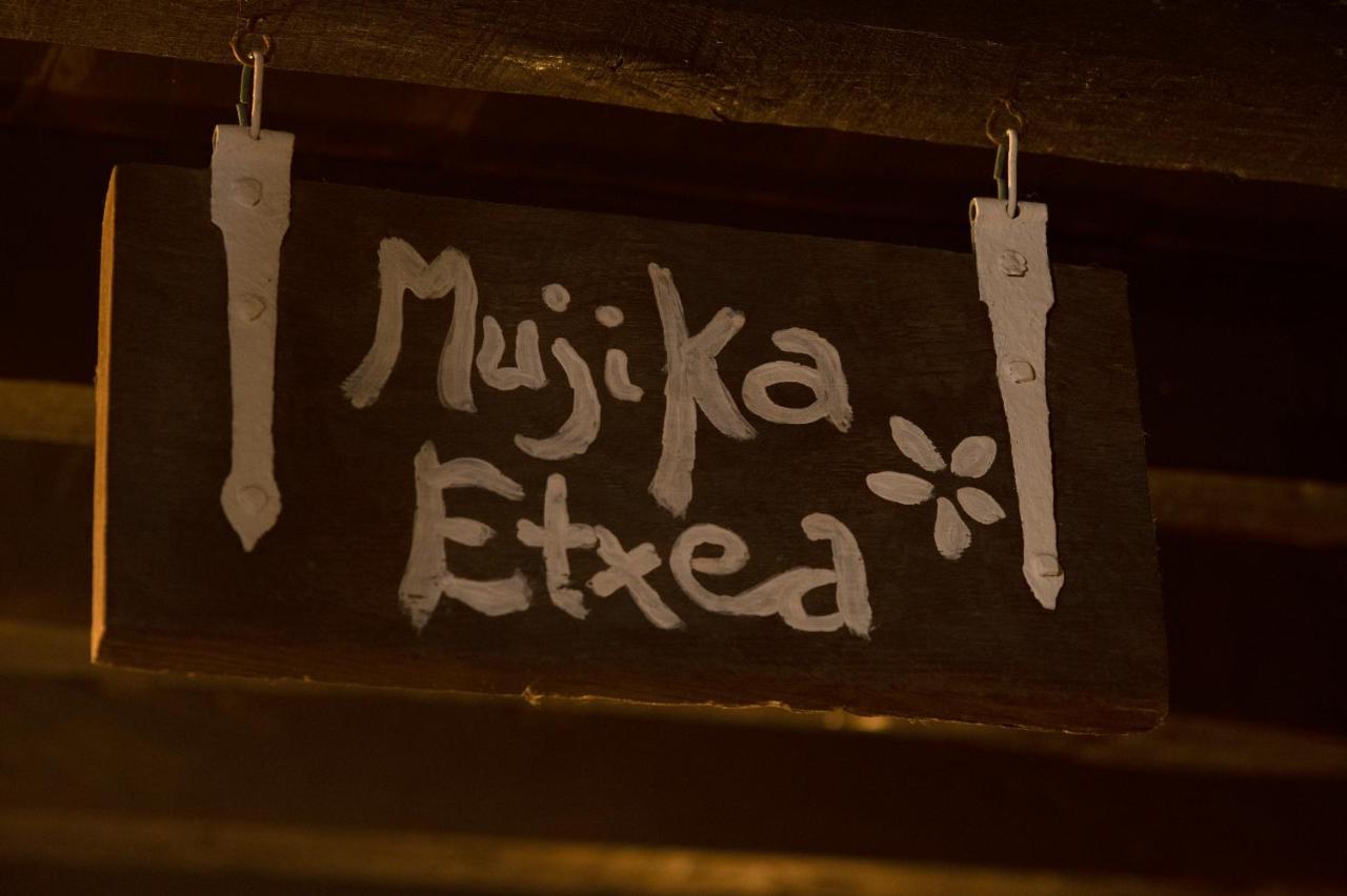 Вилла Mujika Etxea Манурга Экстерьер фото